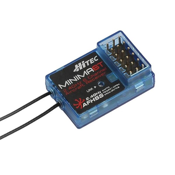 Hitec Minima 6T - Top Port 6-Channel 2.4GHz AFHSS